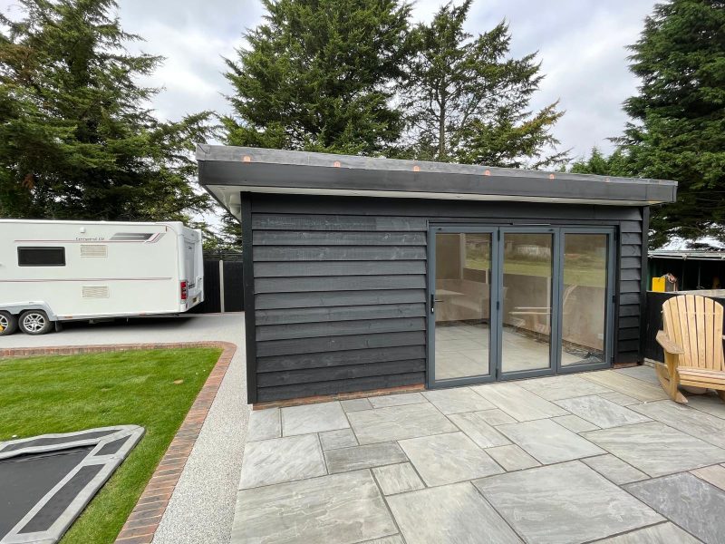 Single storey rear extension in Sutton